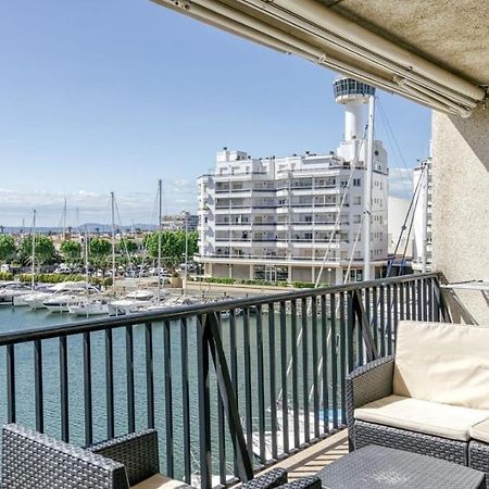 Apartamento Con Vistas A Mar Y Canal. Эмпуриабрава Экстерьер фото