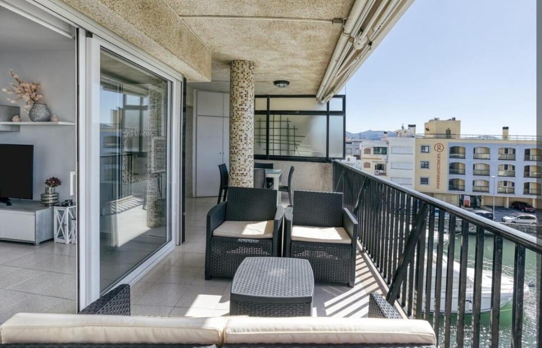 Apartamento Con Vistas A Mar Y Canal. Эмпуриабрава Экстерьер фото